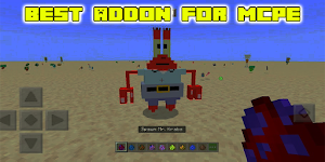 Mods SpongeBob For Minecraft Screenshot 1