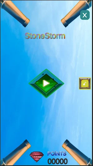 StoneStorm - Taş Fırtınası Screenshot 0
