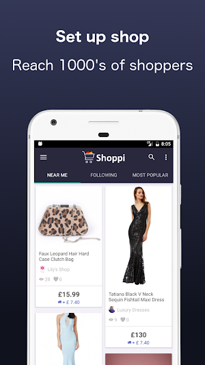 Shoppi GO - Create your virtual local store Screenshot 0