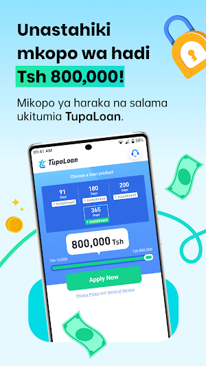 TupaLoan-Mkono wa Fedha Screenshot 0