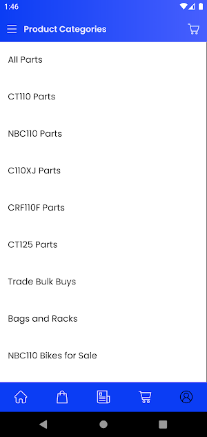 LAMBDA MOTORCYCLES STORE Screenshot 3