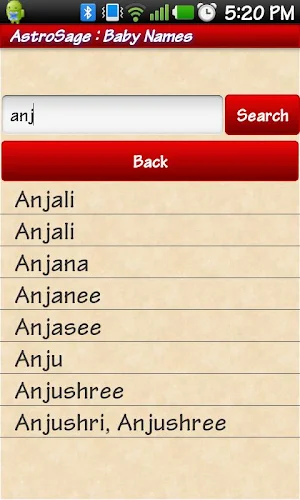 Indian Baby Names Screenshot 3