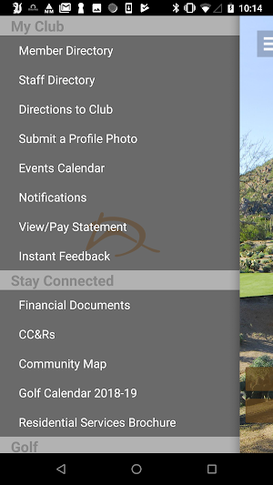 Desert Highlands Golf Club Screenshot 1