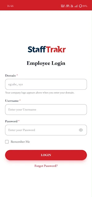 StaffTrakr Screenshot 0