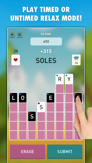 Words & Cards PRO Screenshot 1