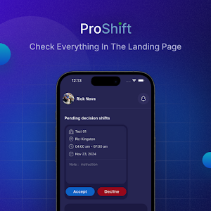 ProShift Screenshot 2