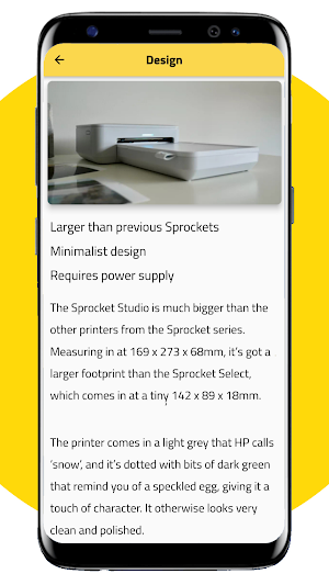 HP Sprocket Portable Guide Screenshot 2
