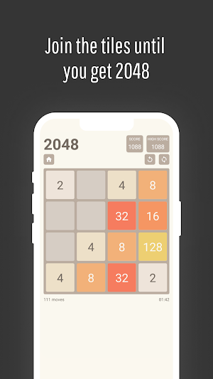 2048 Original: Number puzzle Screenshot 1