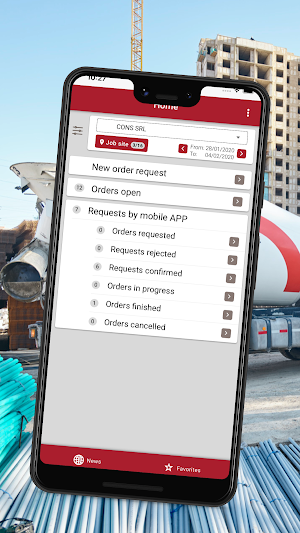 Holcim e-Beton Screenshot 0