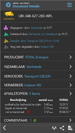 ubiDOCS Screenshot 2