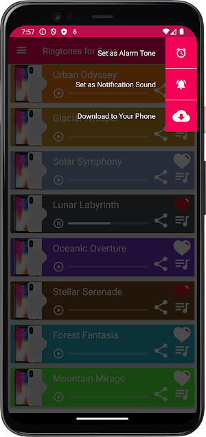 Old Ringtones for Rage Phones Screenshot 1