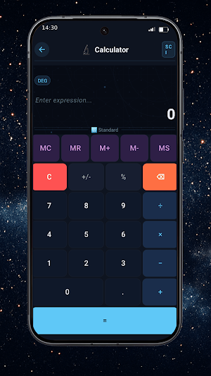 Precision Math Engine Screenshot 3