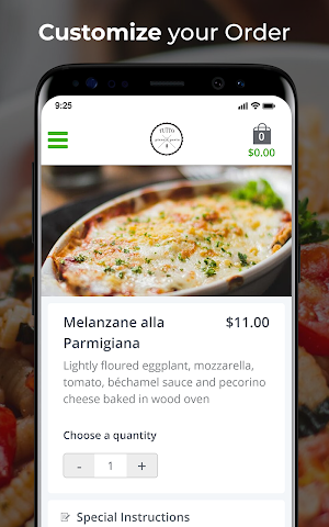 Tutto Pizza & Pasta Screenshot 2