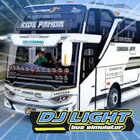 Bus Simulator Dj Light Bussid