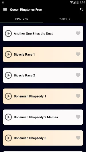 Queen Ringtones Free Screenshot 3