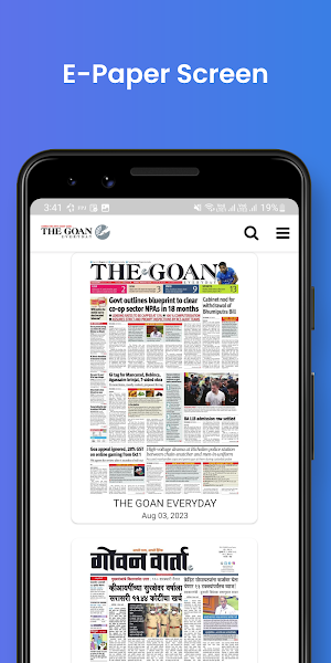 The Goan E-Paper Screenshot 3