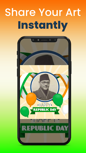 Republic Day Frames 2023 Screenshot 2