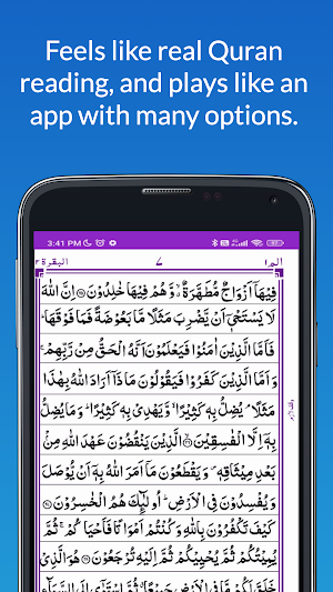 HOLY QURAN - القرآن الكريم Screenshot 0