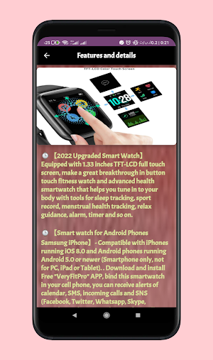 fitpro smart watch user guide Screenshot 2