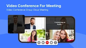 Video Conference For Meeting Screenshot 2