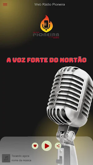 Web Rádio Pioneira Screenshot 0