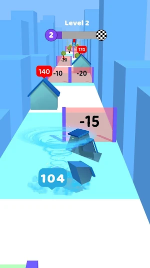 Tornado Run 3D Screenshot 1
