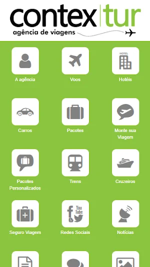 Contextur Agencia de Viagens Screenshot 0