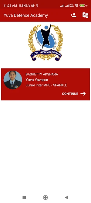 Yuva Defence Academy Screenshot 2