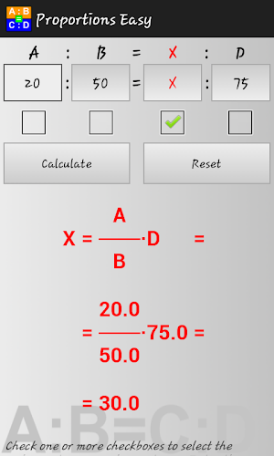 Proportions Easy Screenshot 1