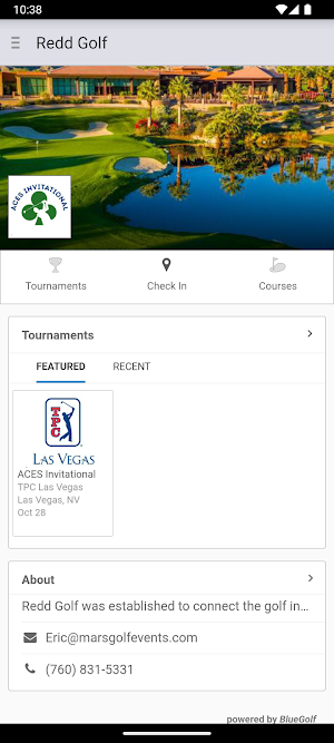 Redd Golf Screenshot 0