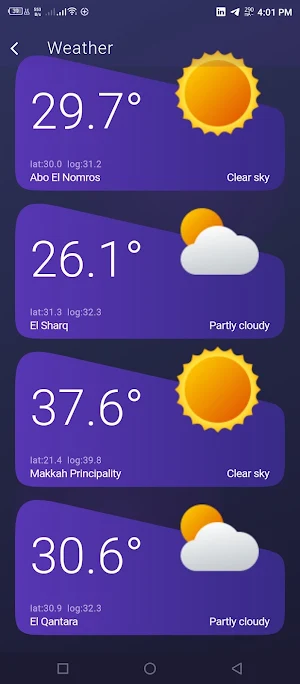 Weather App Screenshot 3