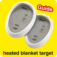 heated blanket target giude
