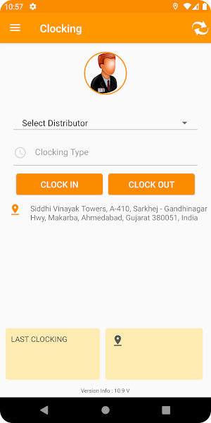 Orange Payroll VIVO Screenshot 2