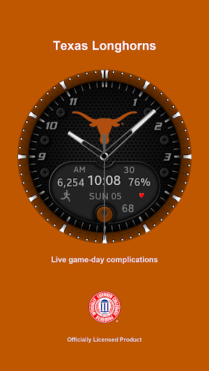 Texas Longhorns Premium Screenshot 0