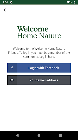Welcome Home Nature Friends Screenshot 1