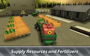 🚜 Farm Simulator: Hay Tycoon grow and sell crops Screenshot 3