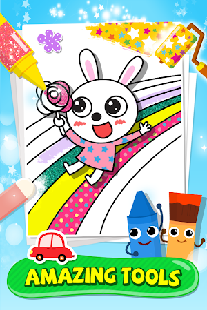 Pinkfong Coloring Fun Screenshot 2