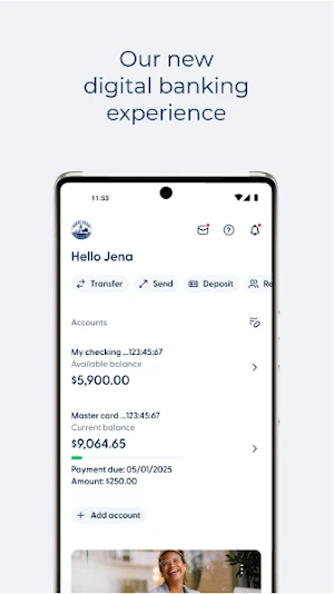 North Shore FCU Banking Screenshot 0