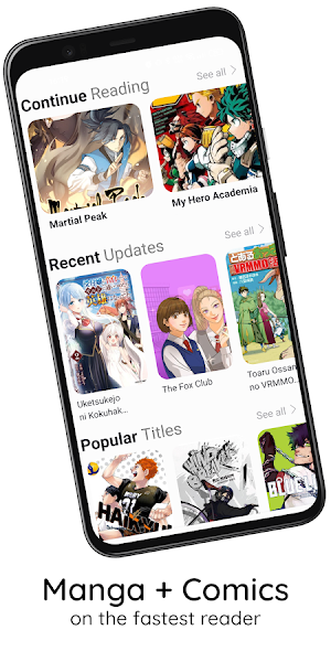 Manga US Screenshot 2