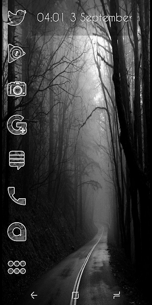 SeventySeven Gray Icon Pack Screenshot 0