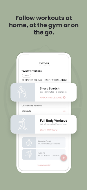 Babes Collective Screenshot 2