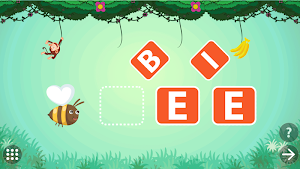 Kindergarten kids Learn Rhyming Word Games Screenshot 0