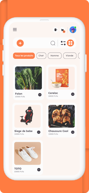 Agbofy : marchand Screenshot 2