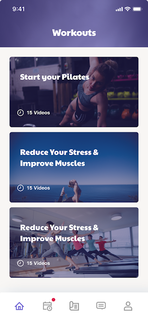 Vivid Pilates App Screenshot 0