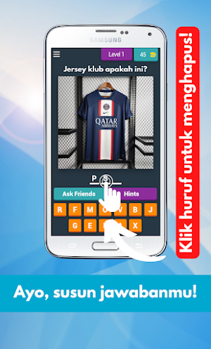 Tebak Jersey Bola 2022 Screenshot 2