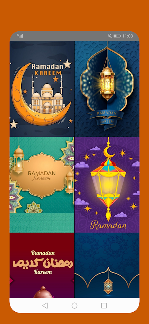 Ramadan greeting cards 2023 Screenshot 1