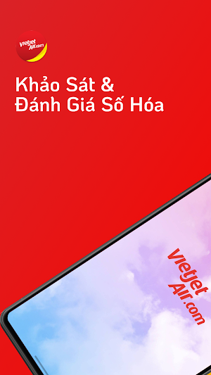 VietJet Survey Screenshot 0