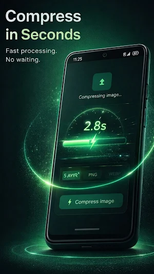 Chameleon: Image Compressor Screenshot 1