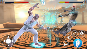 Karate Fighter Kung Fu Games Screenshot 0