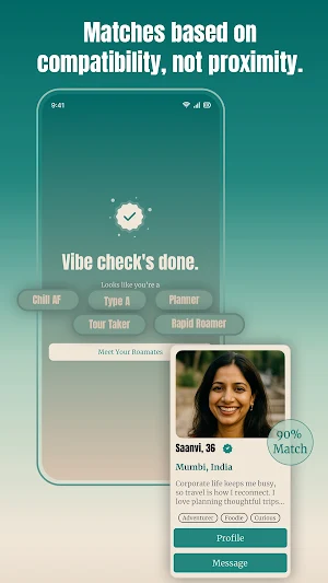 Roamate Screenshot 2